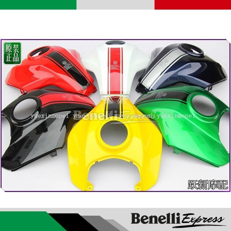 BENELLI TNT600 fuel tank intermediate guard cover decorative cover shell Motorcycle Spare Parts
