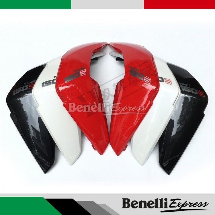 Motorcycle Benelli 150S Fuel Tank Front Side Cover Panels Motorcycle Spare Parts