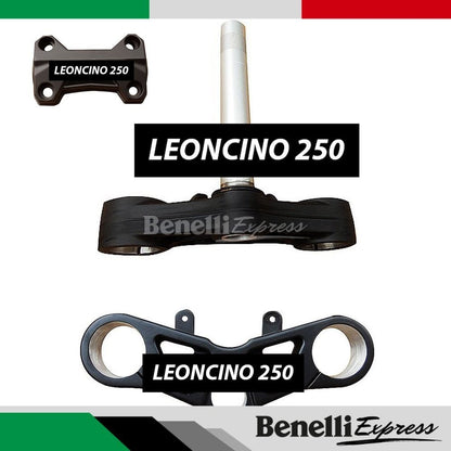 Benelli Leoncino 250 Steering Cone Lower Bracket Upper Bracket Upper Pressing Block Motorcycle Spare Parts