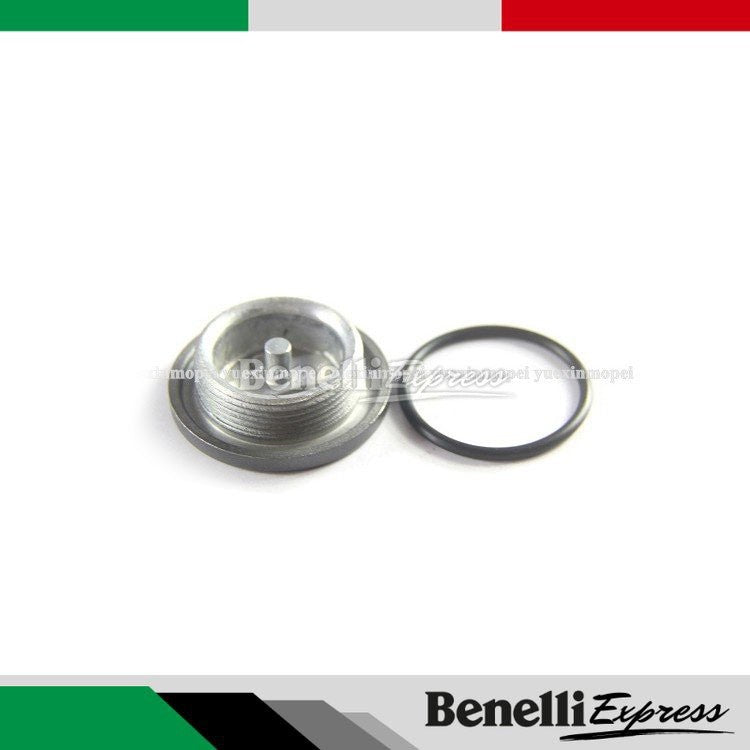 Benelli Tnt600 SRK600 left megneto cover hole cover + gasket Motorcycle Spare Parts