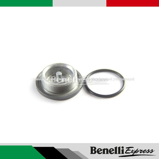 Benelli Tnt600 SRK600 left megneto cover hole cover + gasket Motorcycle Spare Parts