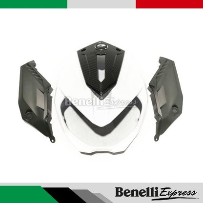 Benelli Srk600 Front Mounting Plate Left & Right Cover Logo Front Position Light Headlamp Cover Headlight Fairing Cover