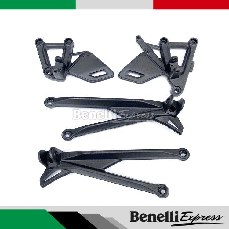 Benelli Srk600 Tnt600 Left Right Front Rear Pedal Footrest Pillion Mounting Bracket Motorcycle Spare Parts