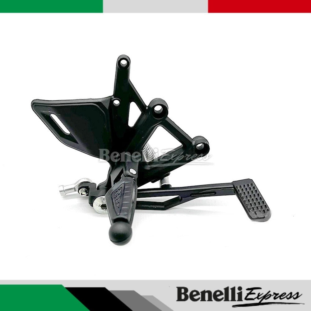 Motorcycle Benelli Tnt600 Qjmotor Srk600 Footrest Pedal Comp Rearset Motorcycle Spare Parts