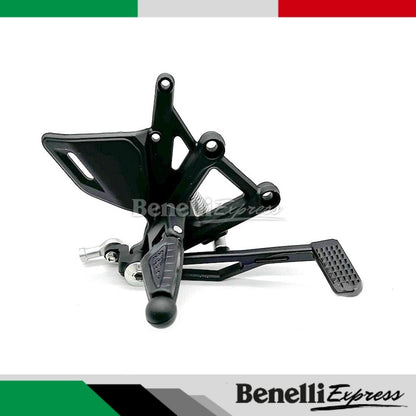Motorcycle Benelli Tnt600 Qjmotor Srk600 Footrest Pedal Comp Rearset Motorcycle Spare Parts