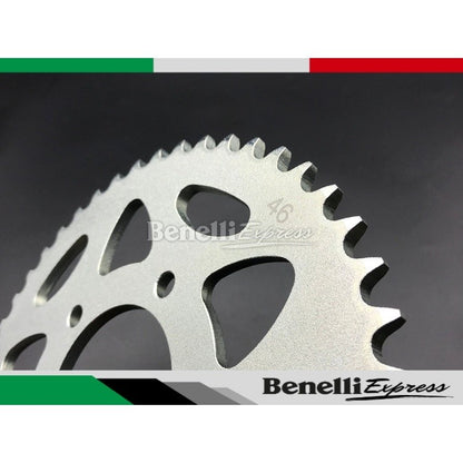 Benelli Srk600 Tnt600 300 Leoncino 500 Trk502 Rear Sprocket 42T 43T 44T 46T Motorcycle Spare Parts