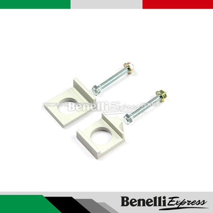 Benelli Tnt600 Left and Right Chain Adjustment Block Motorcycle Spare Parts
