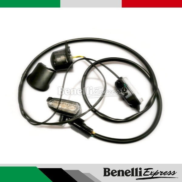 Benelli Srk600 752s 502c Rear Lower Fender Rear Turn Signal Light License Plate Light Motorcycle Spare Parts