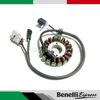 Benelli Tnt25 Leoncino 250 Trk251 Magneto Coil Stator Flywheel Magnetosteel Motorcycle Spare Parts