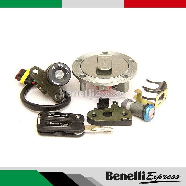 Motorcycle BENELLI Leoncino 250 Fuel Cap lock key set Motorcycle Spare Parts