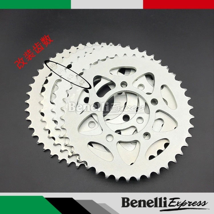 Benelli Srk600 Tnt600 300 Leoncino 500 Trk502 Rear Sprocket 42T 43T 44T 46T Motorcycle Spare Parts