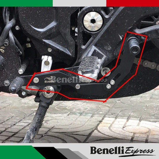 Benelli Leoncino 500 Gear Extend Motorcycle Spare Parts