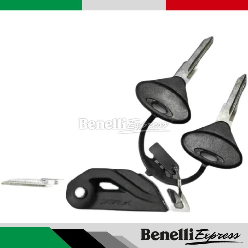 Motorcycle Benelli Trk502 Trk502X Blank Key Lock Set Motorcycle Spare Parts