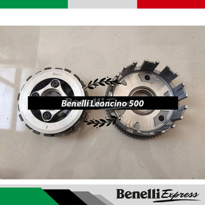 Benelli Leoncino 500 Clutch Plate Hub Assembly Clutch Housing Motorcycle Spare Parts