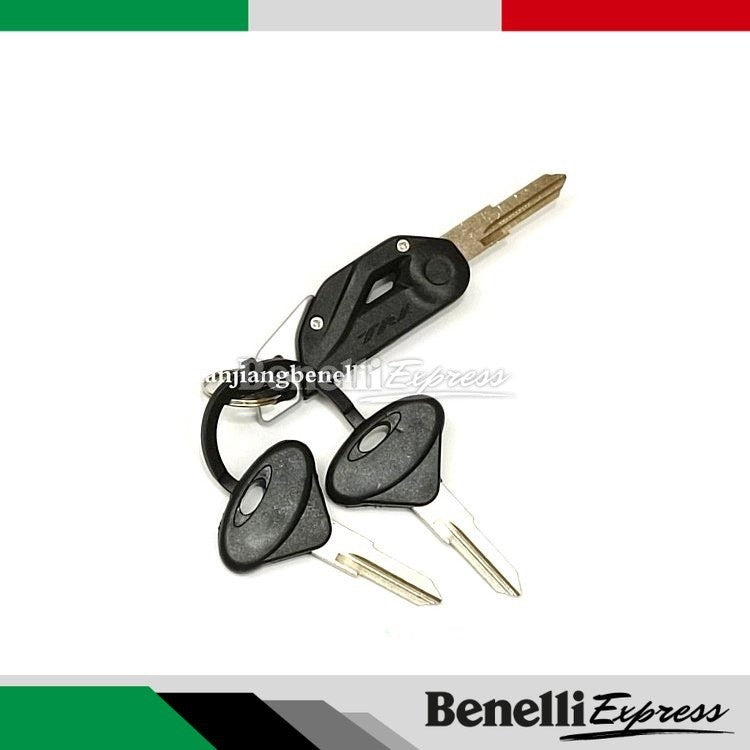 Motorcycle Benelli Trk502 Trk502X Blank Key Lock Set Motorcycle Spare Parts