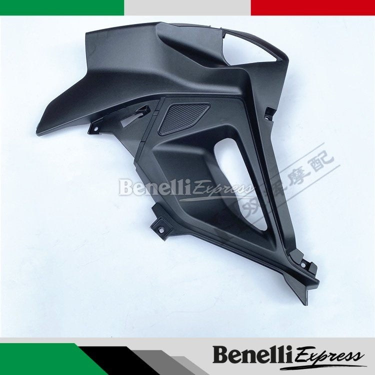 Benelli 150S Fuel Tank Left and Right Lower Shield Decorative Plate Black Shell Plate Motorcycle Spare Parts