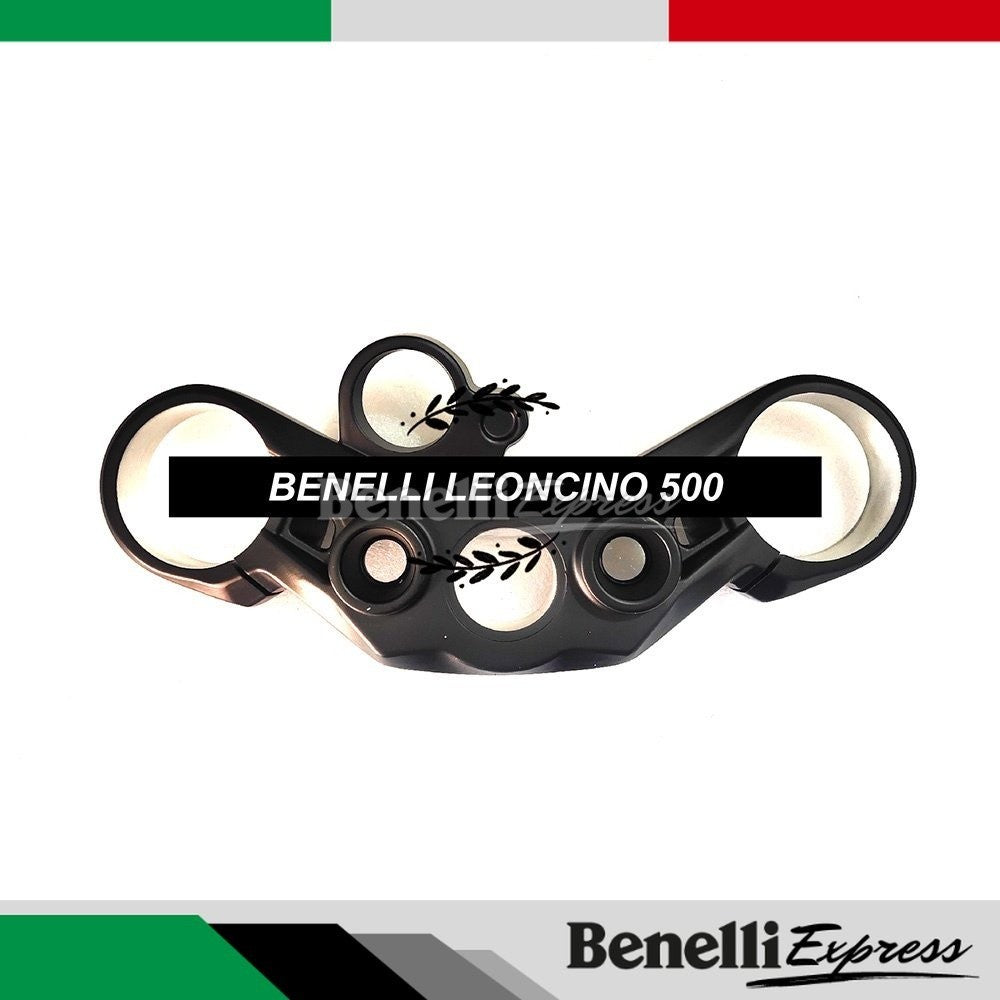 Benelli Leoncino 500 Upper Plate Steering Bar Motorcycle Spare Parts