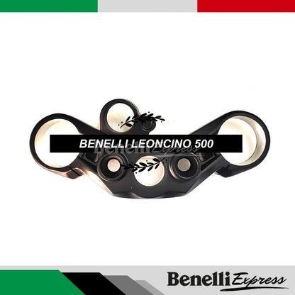 Benelli Leoncino 500 Upper Plate Steering Bar Motorcycle Spare Parts