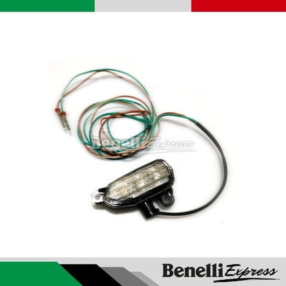 Benelli Srk600 752s 502c Rear Lower Fender Rear Turn Signal Light License Plate Light Motorcycle Spare Parts