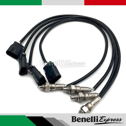 Benelli Tnt600 Tnt300 Qjmotor SRT800 SRK250RR Exhaust Pipe Oxygen sensor O2 sensor 1pcs (OEM/ORI)