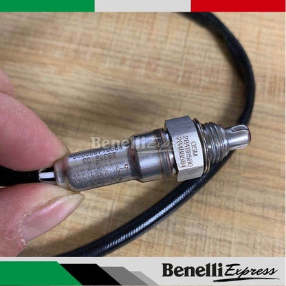 Benelli Tnt600 Tnt300 Qjmotor SRT800 SRK250RR Exhaust Pipe Oxygen sensor O2 sensor 1pcs (OEM/ORI)