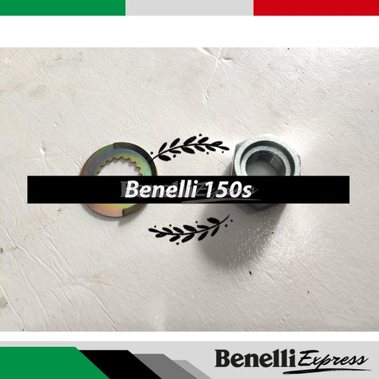 Benelli 150s Front Sprocket Lock Nut Anti-Loosening Nut Gasket Motorcycle Spare Parts