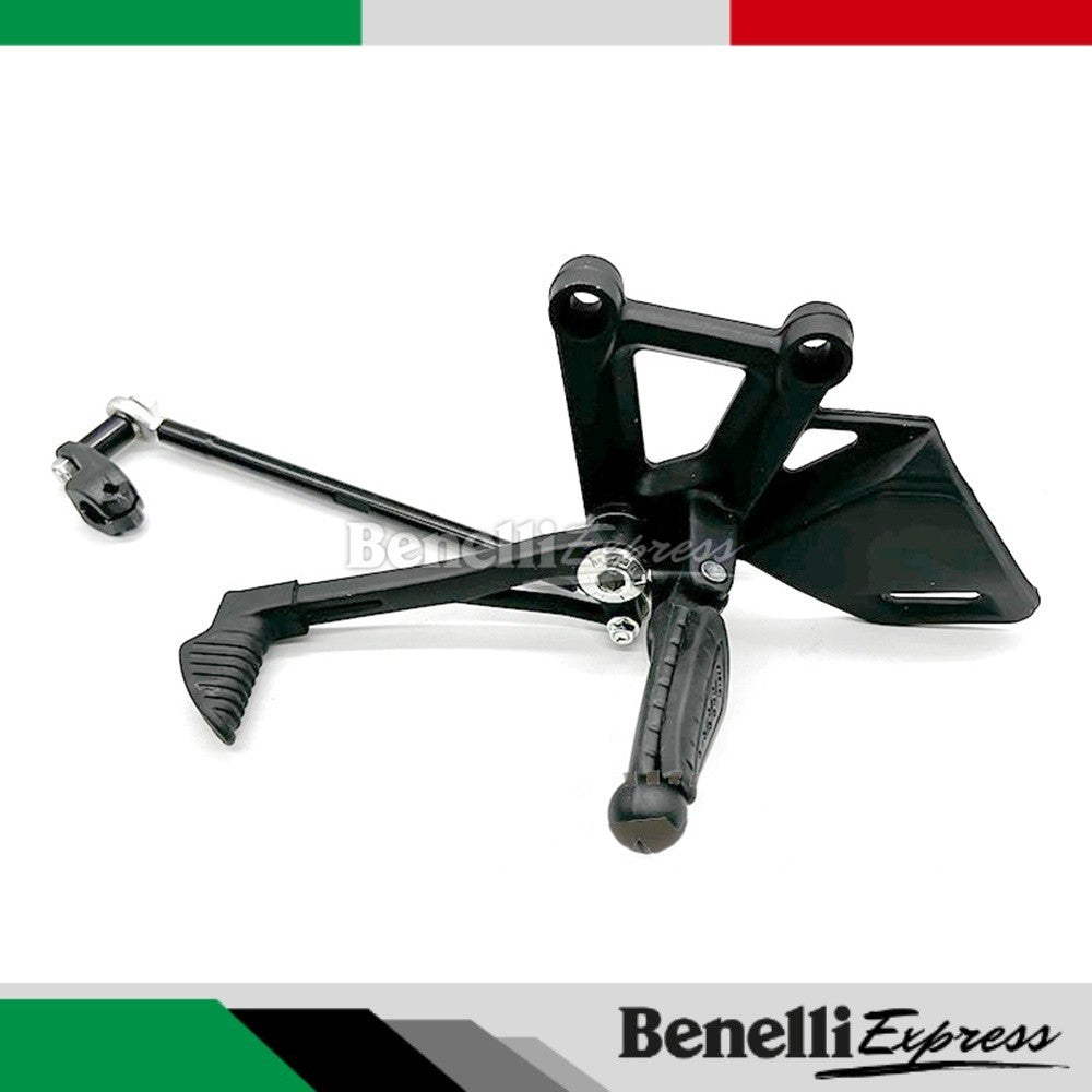 Motorcycle Benelli Tnt600 Qjmotor Srk600 Footrest Pedal Comp Rearset Motorcycle Spare Parts