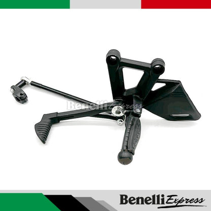 Motorcycle Benelli Tnt600 Qjmotor Srk600 Footrest Pedal Comp Rearset Motorcycle Spare Parts