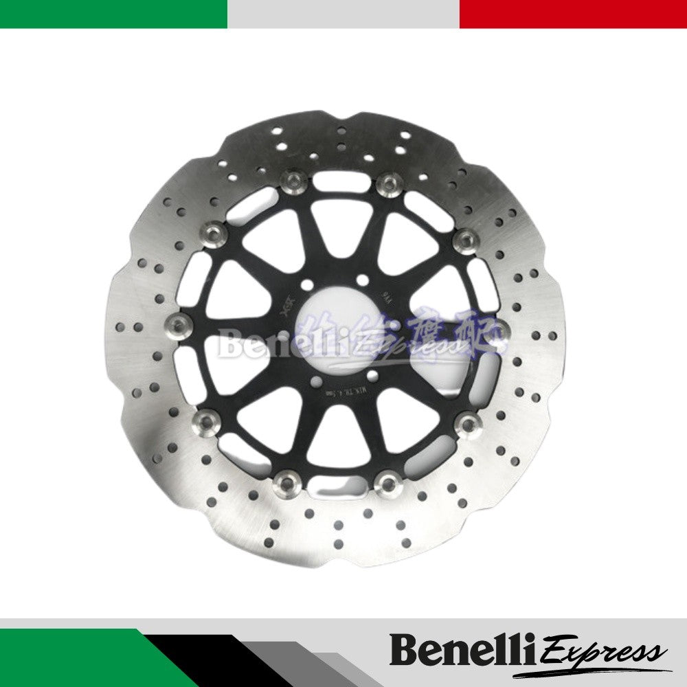 Motorcycle Benelli Trk502x Front & Rear Brake Disc