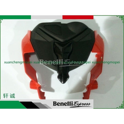Benelli TNT135 air deflector trim panel headlight air deflector inner guard cover hood Motorcycle Spare Parts