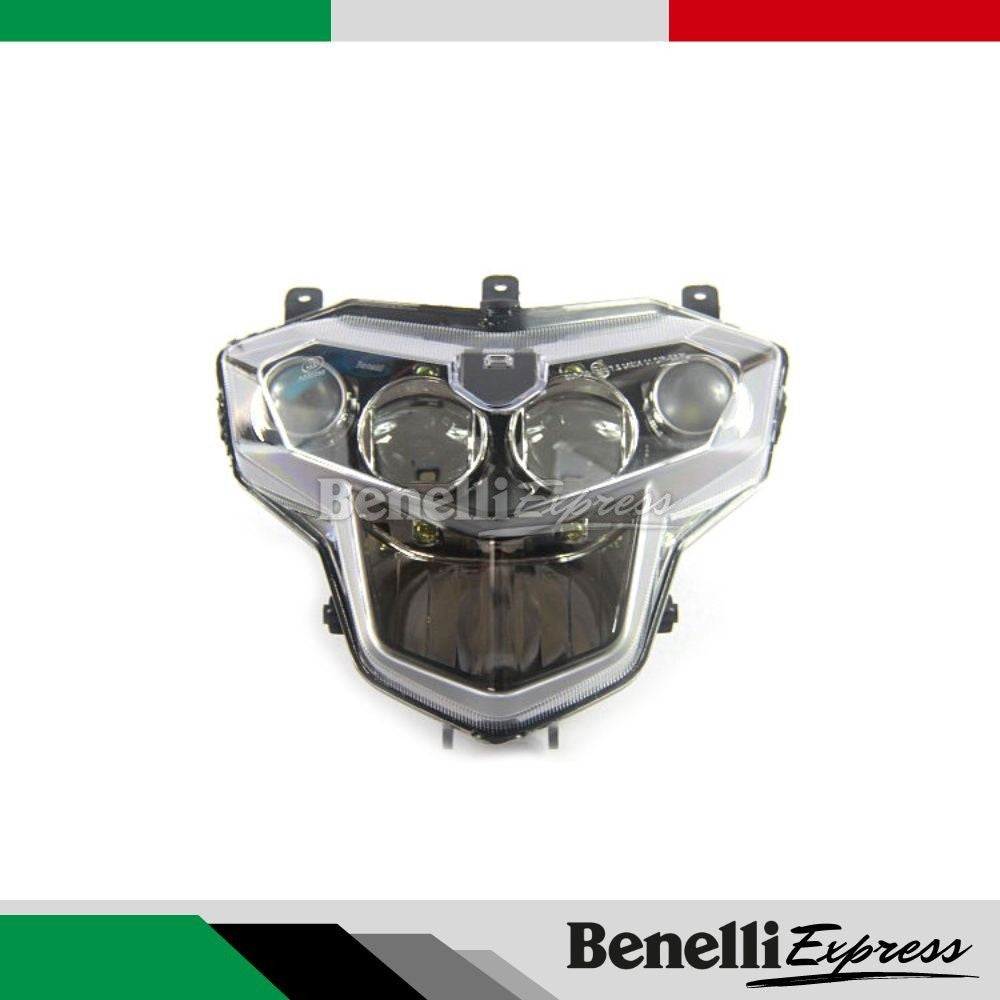 Benelli Headlamp Qjmotor SRK600 SRK250RD 450RR Motorcycle Headlights Tnt135 Tnt600