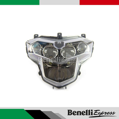 Benelli Headlamp Qjmotor SRK600 SRK250RD 450RR Motorcycle Headlights Tnt135 Tnt600