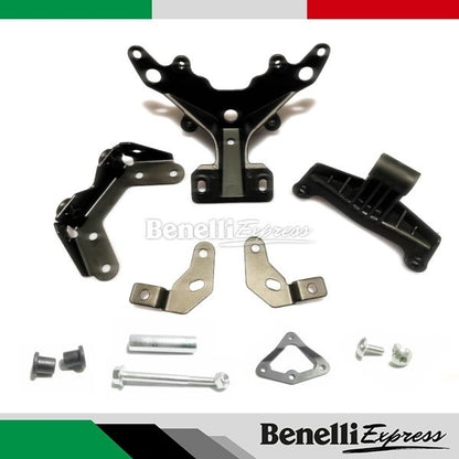 Benelli Srk600 headlight Bracket Mounting Plate Buffer Sleeve Set Motorcycle Spare Parts
