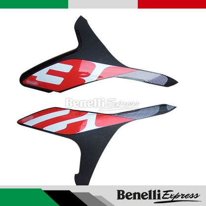 Motorcycle Benelli Tnt 249s 302s left and right fuel tank cover board decorative plate Motorcycle Spare Parts