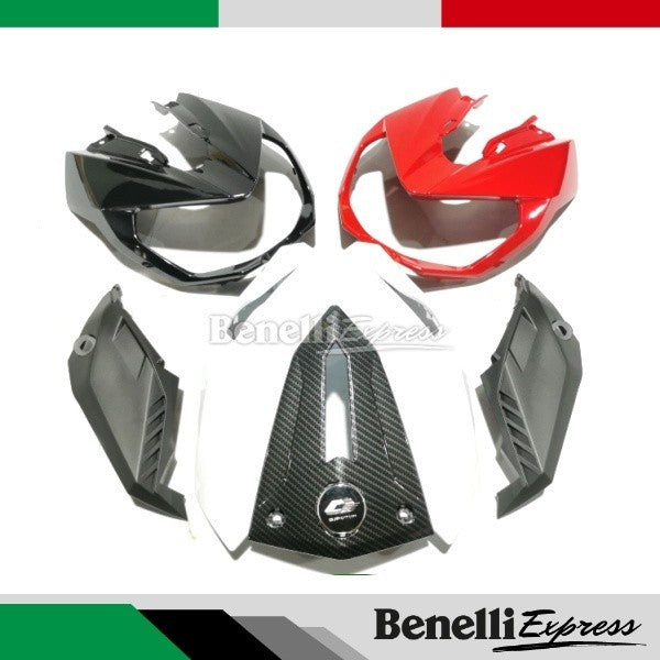 Benelli Srk600 Front Mounting Plate Left & Right Cover Logo Front Position Light Headlamp Cover Headlight Fairing Cover
