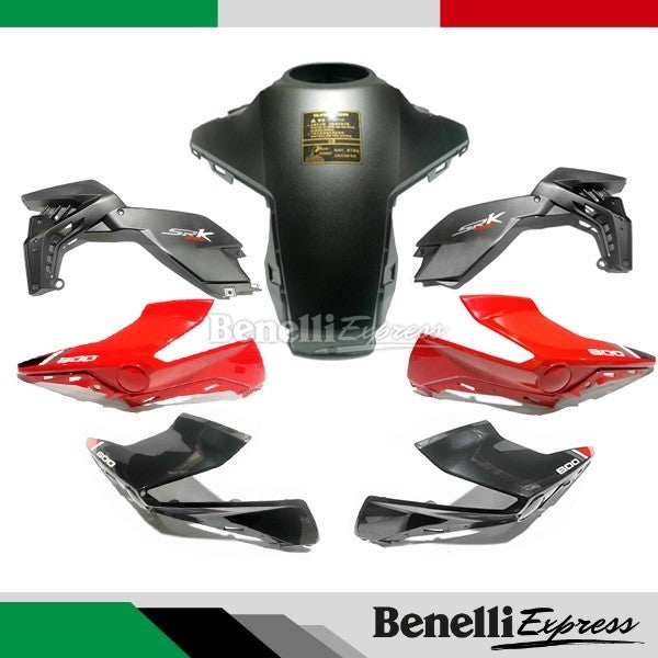 Benelli Srk600 Fuel Tank Middle Guard Plate Fuel Tank Upper Guard Plate Cover Fuel Tank Cover Decorative Plate Cover