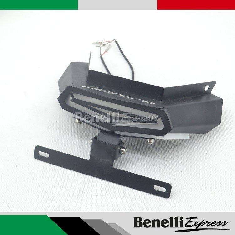 Benelli Leoncino 500 Led Tail light Stainlesss steel + number plate (pnp) Motorcycle Spare Parts