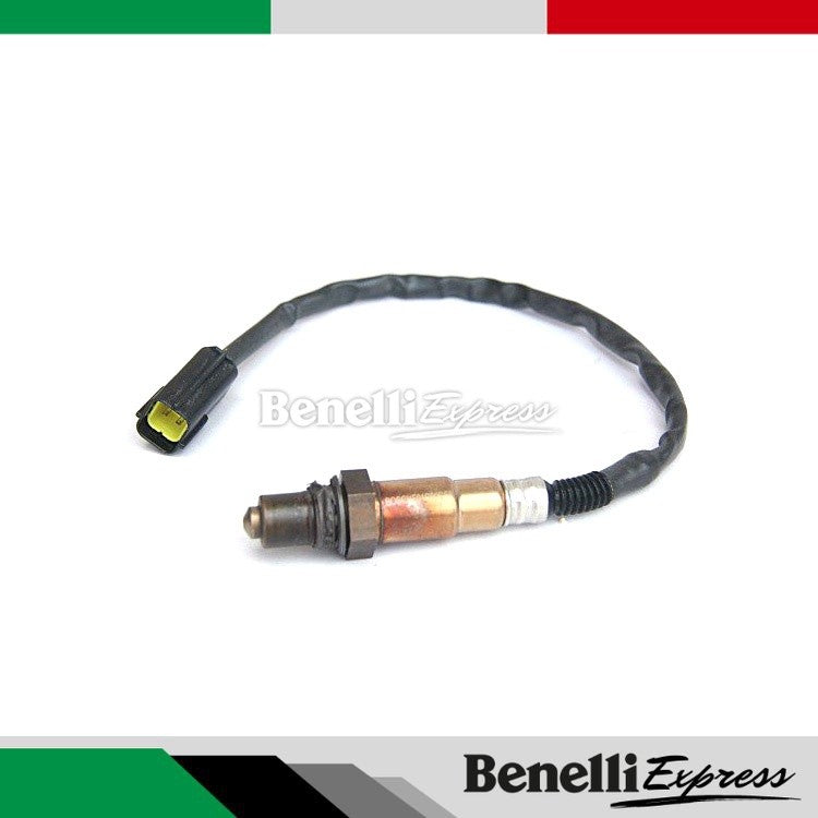 BENELLI TRK502 Leoncino 500 BJ500 BJ500GS-A 502X exhaust pipe oxygen o2 sensor (1pcs) Motorcycle Spare Parts
