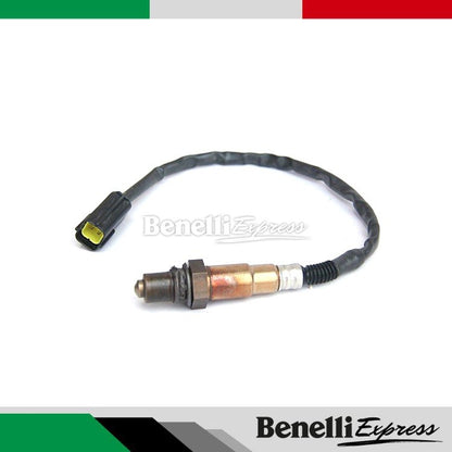 BENELLI TRK502 Leoncino 500 BJ500 BJ500GS-A 502X exhaust pipe oxygen o2 sensor (1pcs) Motorcycle Spare Parts