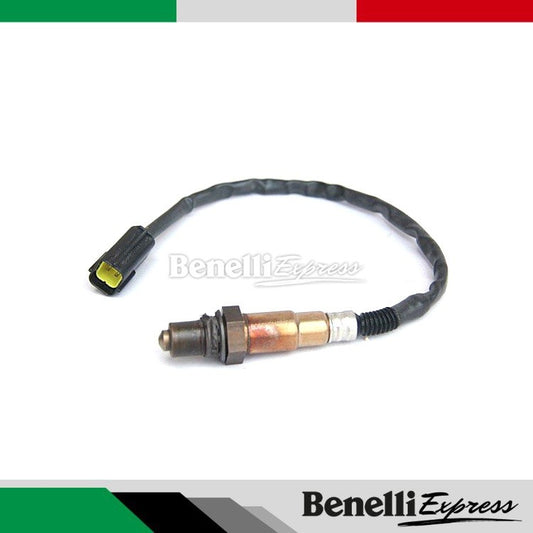 BENELLI TRK502 Leoncino 500 BJ500 BJ500GS-A 502X exhaust pipe oxygen o2 sensor (1pcs) Motorcycle Spare Parts