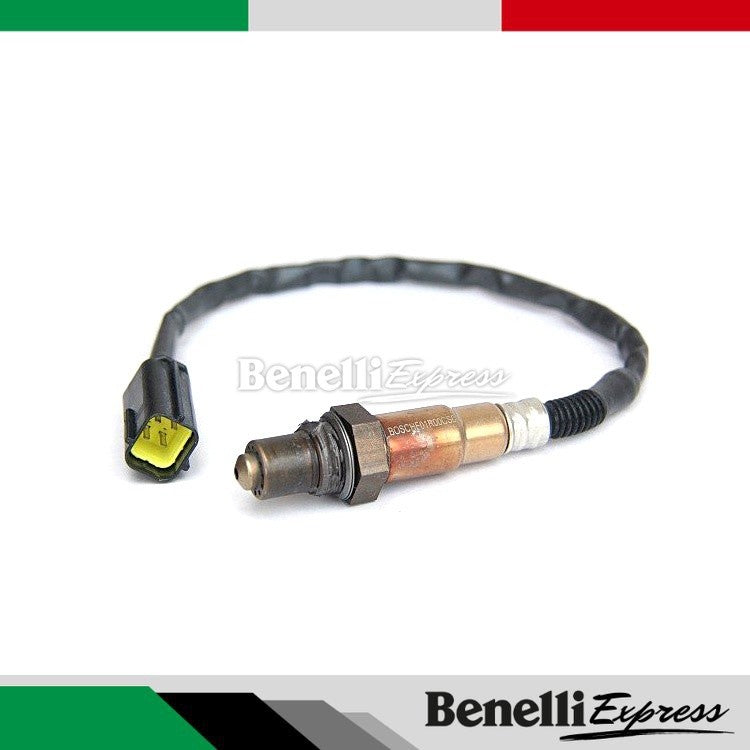 BENELLI TRK502 Leoncino 500 BJ500 BJ500GS-A 502X exhaust pipe oxygen o2 sensor (1pcs) Motorcycle Spare Parts