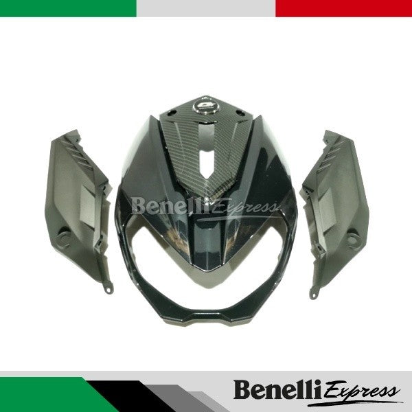 Benelli Srk600 Front Mounting Plate Left & Right Cover Logo Front Position Light Headlamp Cover Headlight Fairing Cover