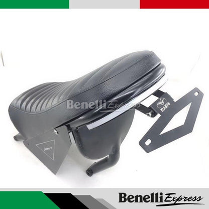 Benelli Leoncino 500 BJ500 Single seat tail cushion + lights Motorcycle Spare Parts