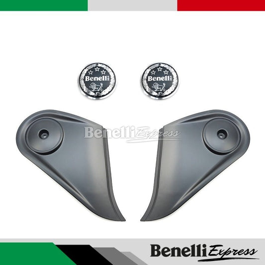 Motorcycle Benelli Leoncino 500 Left and Right Decorative Label Fuel Tank Guard Plate Decal Logo Sign