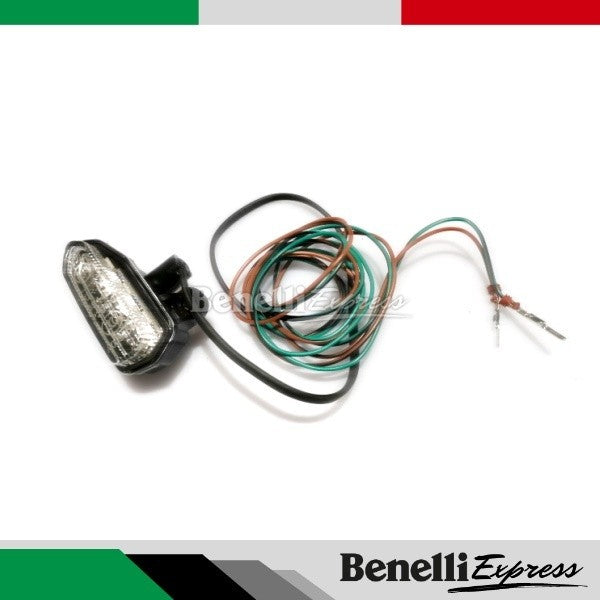 Benelli Srk600 752s 502c Rear Lower Fender Rear Turn Signal Light License Plate Light Motorcycle Spare Parts