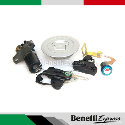 Motorcycle Benelli TRK502X TRK502 Fuel Cap Lock Key Set Motorcycle Spare Parts