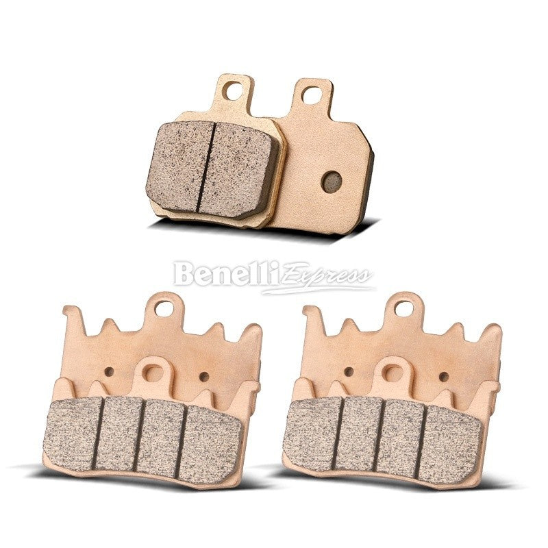 Benelli Oem Brake Pad For 752s 502c Srt800 800x (Brembo Calipers)  752s ECU