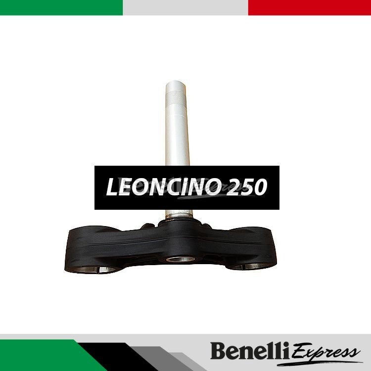 Benelli Leoncino 250 Steering Cone Lower Bracket Upper Bracket Upper Pressing Block Motorcycle Spare Parts