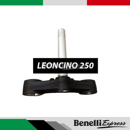 Benelli Leoncino 250 Steering Cone Lower Bracket Upper Bracket Upper Pressing Block Motorcycle Spare Parts