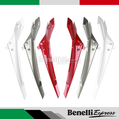 Motorcycle Benelli TRK502 TRK502X Front Faceplate Left Decorative Cover Motorcycle Spare Parts